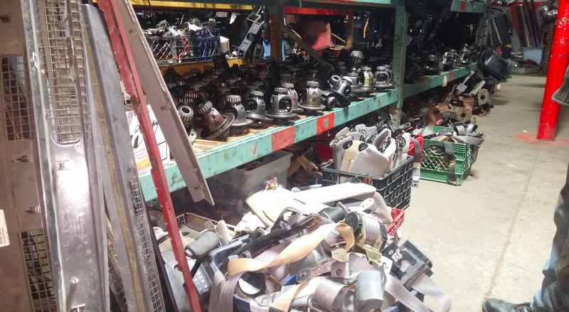 Randomness Level: Differential Carriers—4/10, seatbelts—6/10. Should You Buy A Used One?: Carrier—Sure, just check the gear and bearing wear. Seatbelts—I guess so, why not.